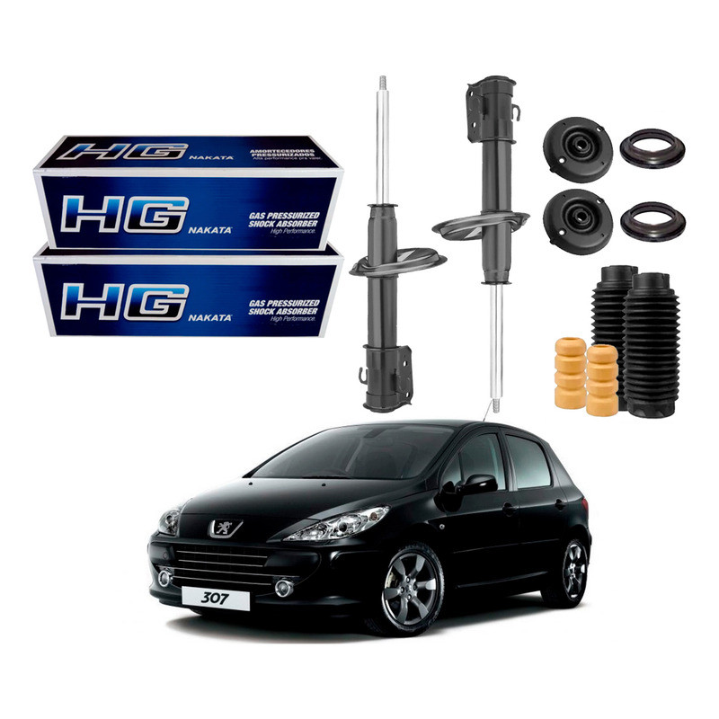 Kit Amortecedor Dianteiro. 307 1.6 2.0 2006 A 2012