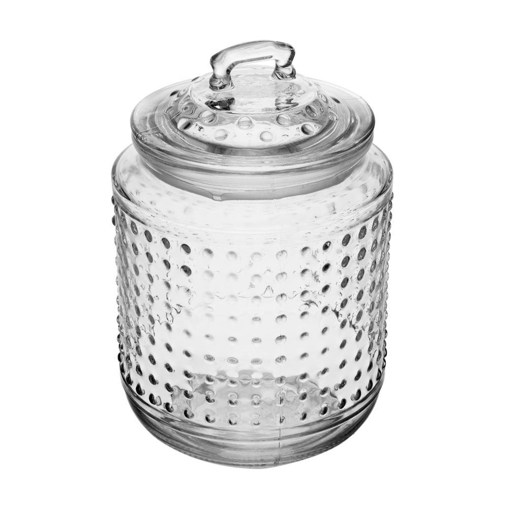 Pote Hermético Lyor Poá 650ml Vidro