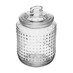Pote Hermético Lyor Poá 650ml Vidro