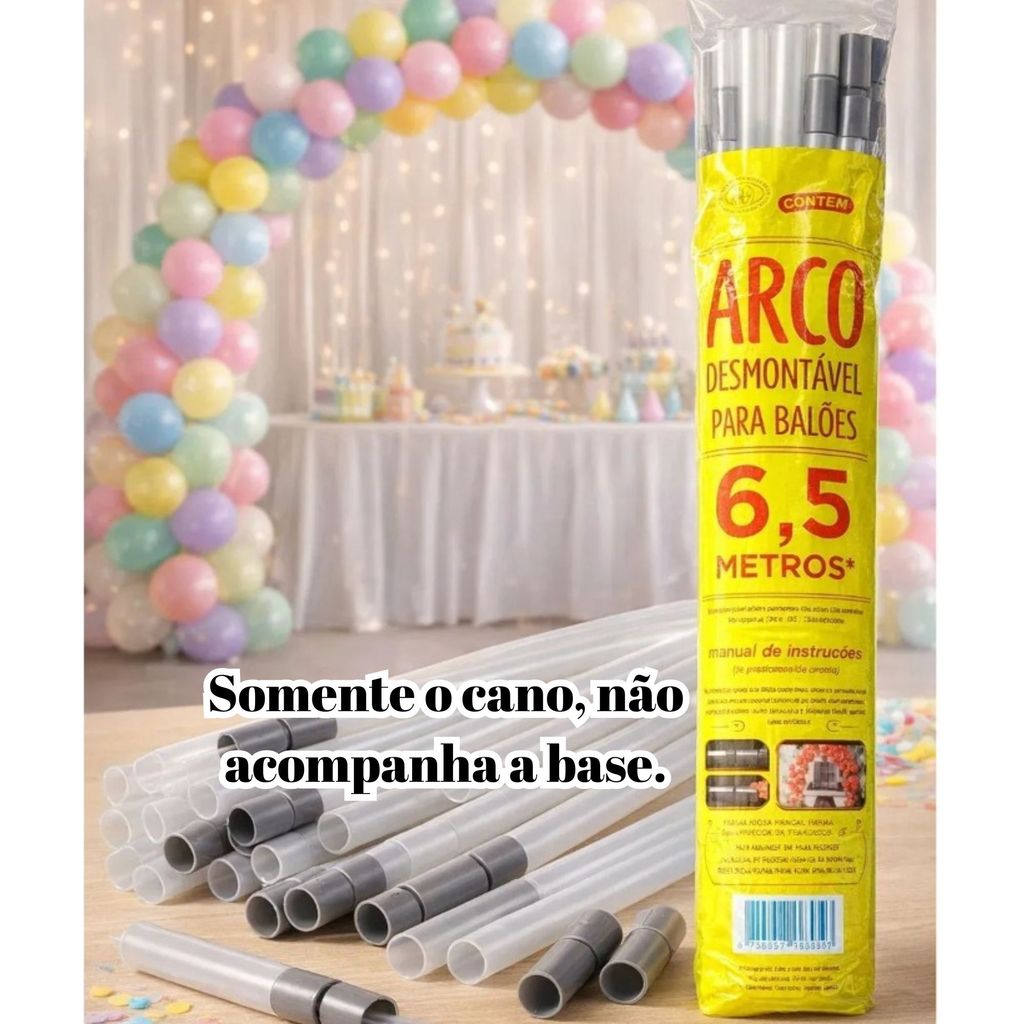 Cano Arco Estrutura Desmontável Festa Aniversario Evento