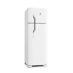 Geladeira Electrolux Cycle Defrost 260L Super Freezer Duplex Branca (DC35A)