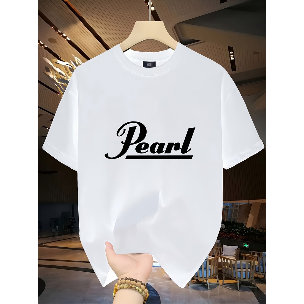 Camiseta Masculina Esportiva Confortável Moderna Estilosa Verão Casual