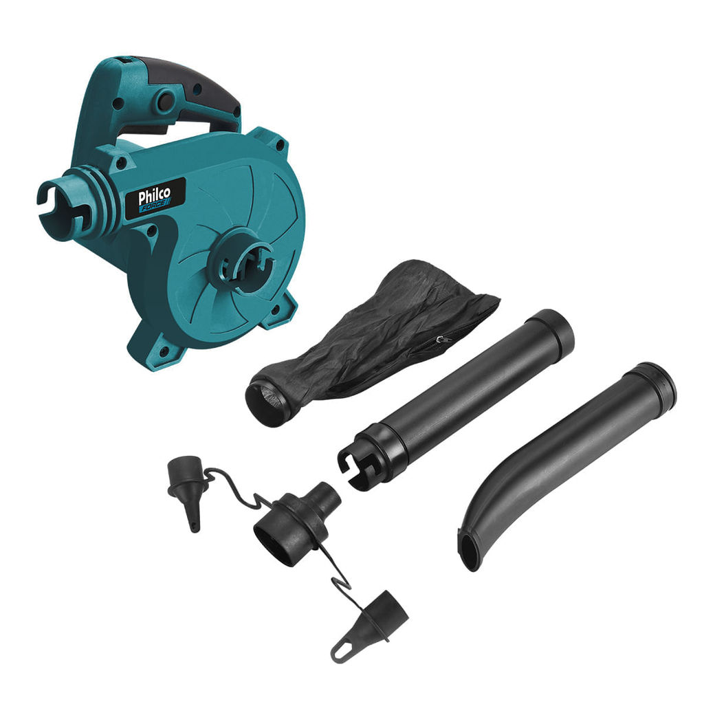 Soprador e Aspirador Philco PSA1000 275Km/h 16000RPM 830W em Oferta na Shopee