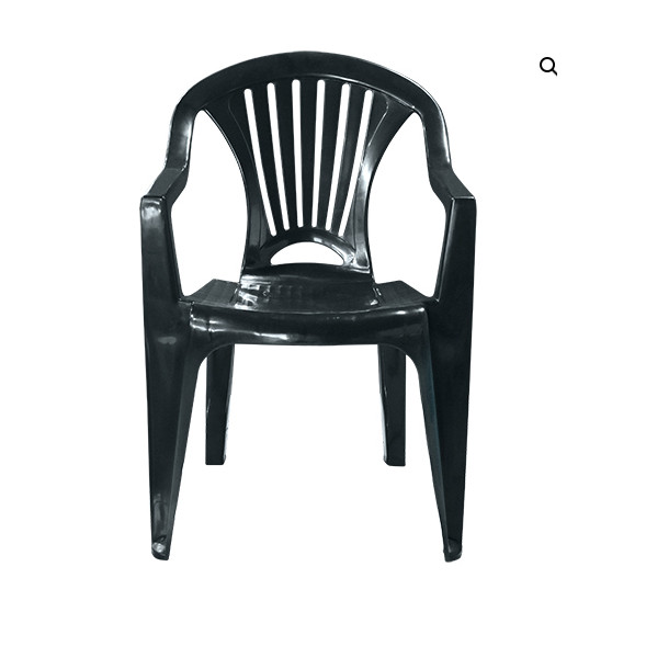 CADEIRA ALTA POLTRONA ARQPLAST BLACK POS-INDUSTRIA