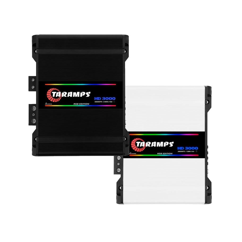 MODULO AMPLIFICADOR TARAMPS HD 3000 RGB EDITION 1 CANAL POTENCIA 3.000W RMS
