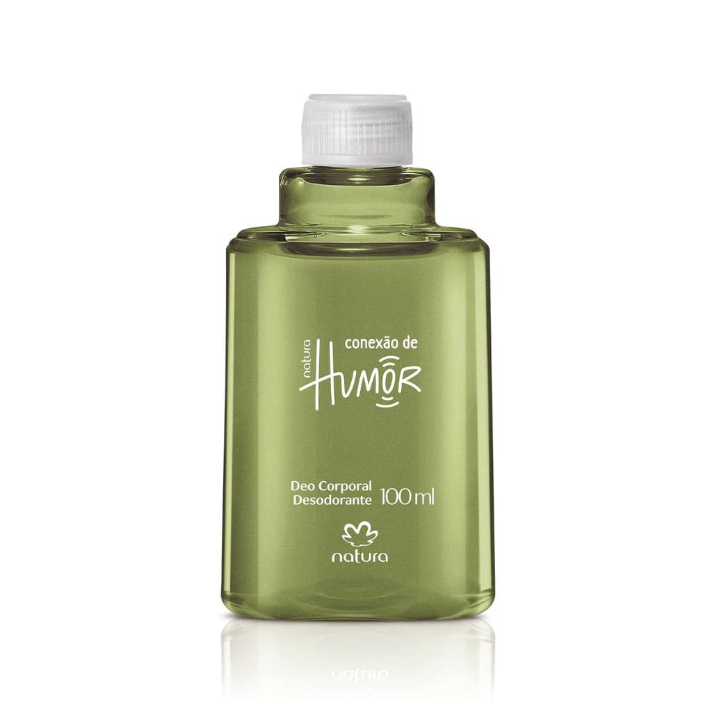 Refil Desodorante Corporal Humor Conexão Masculino 100 ml