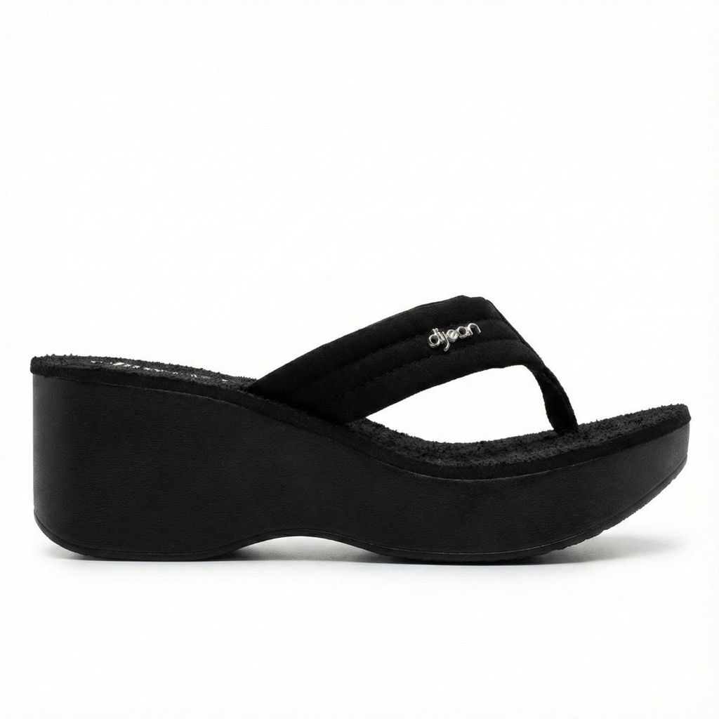 TAMANCO FEMININO DIJEAN ANABELA ORIGINAL CONFORTO ORTOPÉDICO em Oferta na Shopee