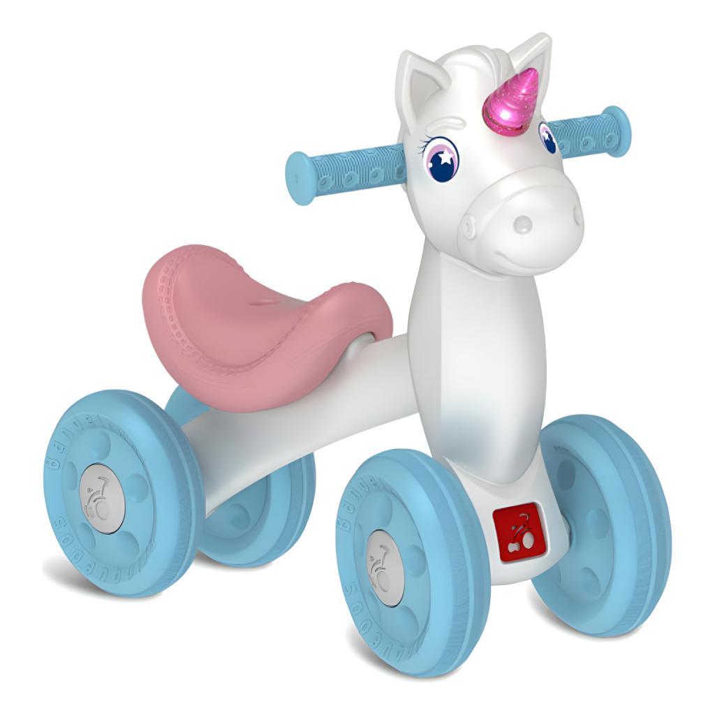 Bicicleta Baby Bike Equilíbrio Unicórnio Bandeirante Unicórnio