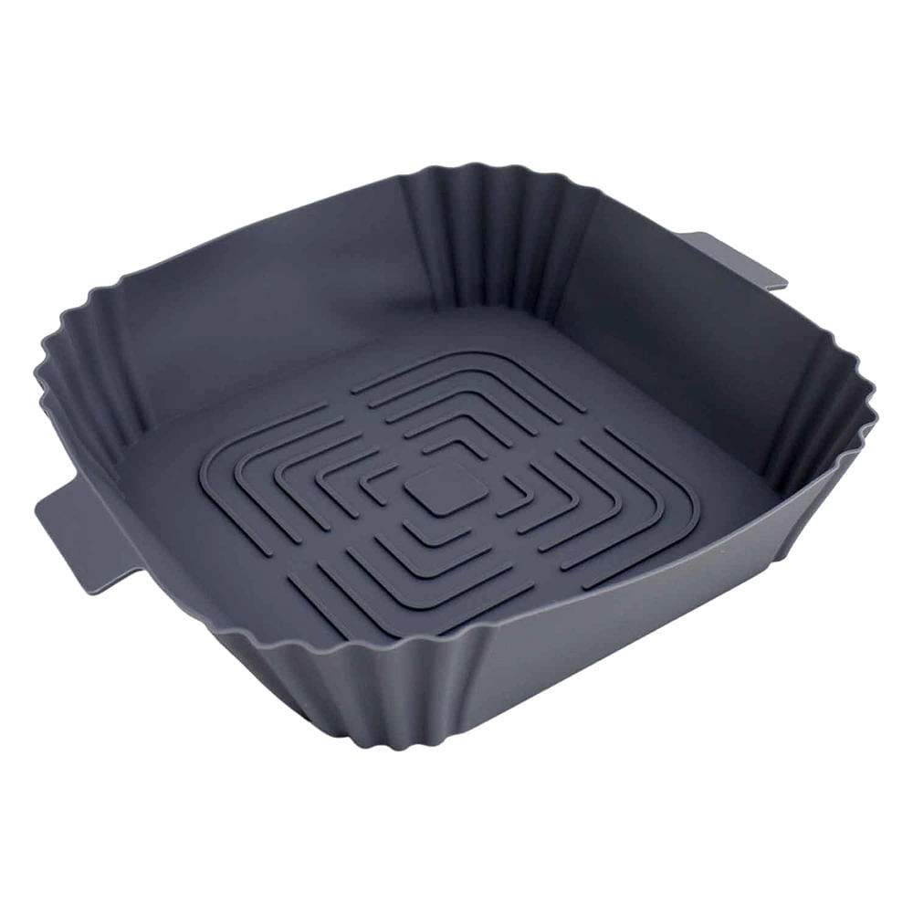 Forma Quadrada em Silicone 1,2L para Airfryer Sortido em Oferta na Shopee