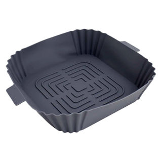 Forma Quadrada em Silicone 1,2L para Airfryer Sortido em Oferta na Shopee