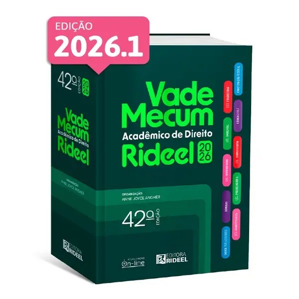 Vade Mecum Academico de Direito - 42ed.2026