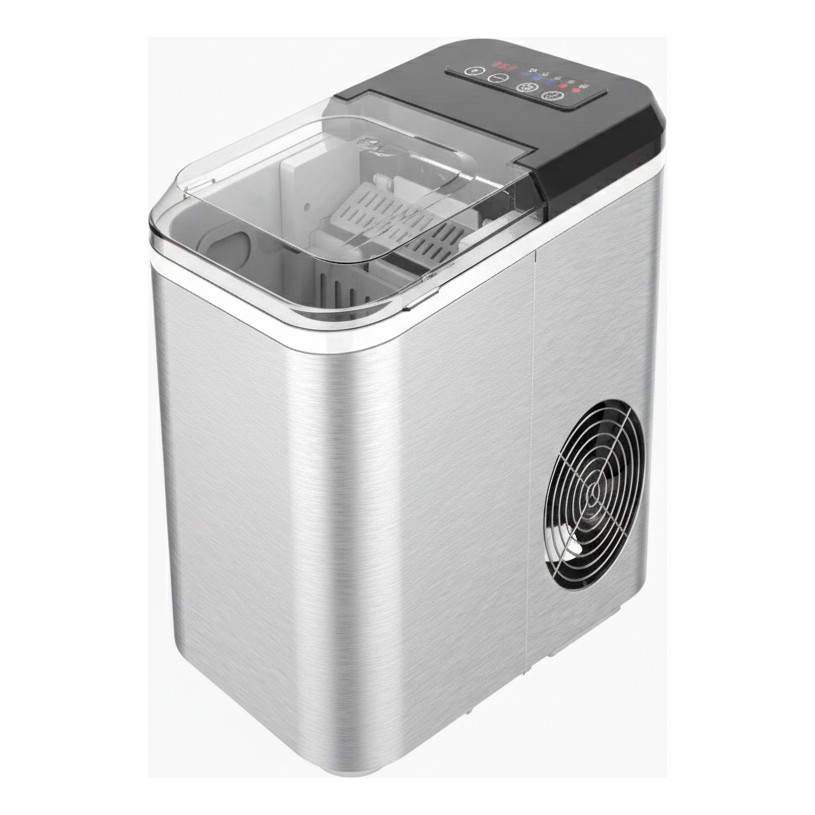 Maquina De Gelo Gelo Rapido E Facil 15kg Cesto E Pa 127v 127v Inox