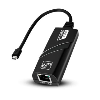 Adaptador Conversor Micro USB V8 x Rede RJ45 10/100 Mbps 2.0 LAN em Oferta na Shopee