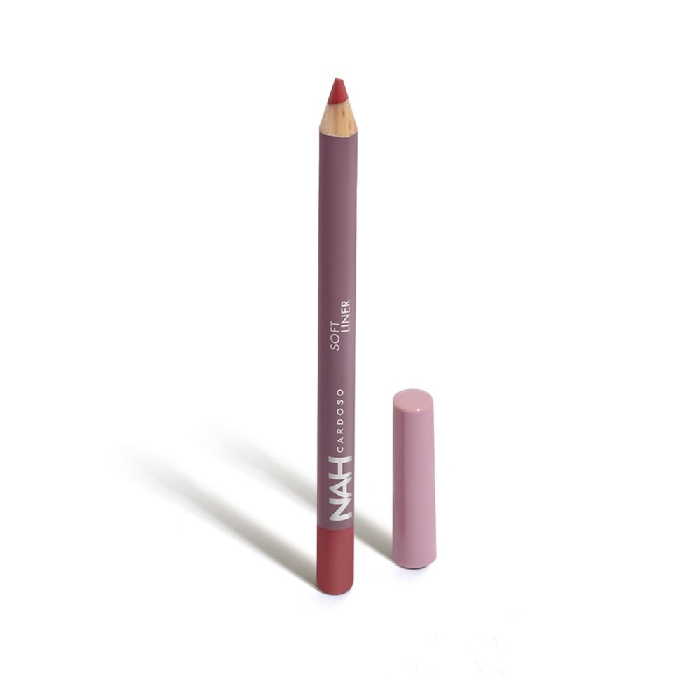 Lápis Para Contorno Labial Marrom Brave Soft Liner By Nah Cardoso 1,1g em Oferta na Shopee