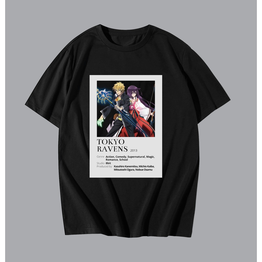 Camiseta Tokyo Ravens unissex
