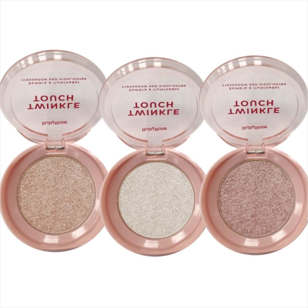 Ruby Rose Twinkle Touch Sombra e Iluminador HBM1004 6g