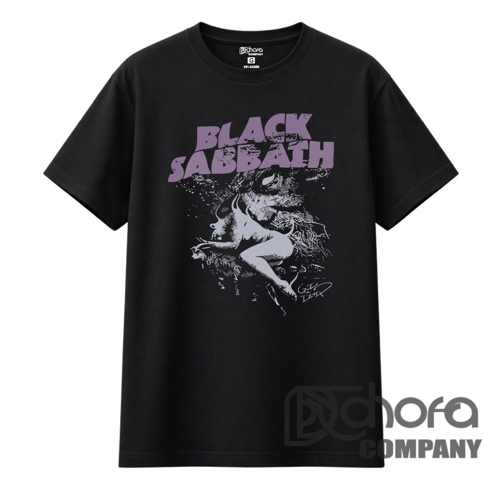 Camiseta Estampada Black Sabbath, Camiseta Banda de Rock  Black Sabbath,  100% Algodao.