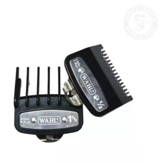 Kit Pente Wahl 0.5mm e 1.5mm  Wmark - Máquinas de corte Senior Super Taper Magig Balding Kemei em Oferta na Shopee