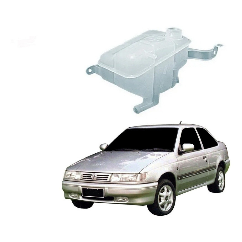 Reservatorio Agua Radiador Logus 1.8 2.0 1993 A 1996 em Oferta na Shopee