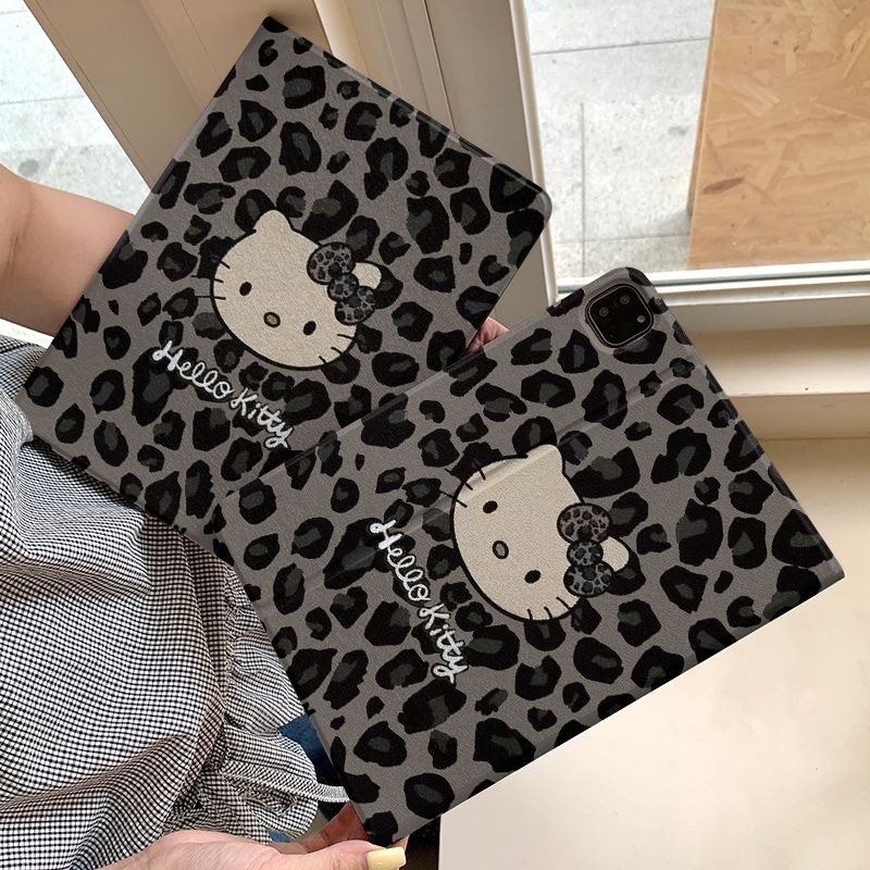 Capa Capinha Hello Kitty de oncinha para Tablet Samsung Galaxy Tab S6 Lite  A9PLUS S9 S10 FE PLUS+ CASE Slot para Caneta em Oferta na Shopee