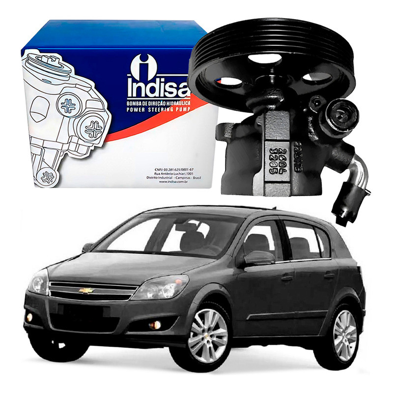 Bomba Direção Hidraulica Vectra Gt 2.0 8v 2007 A 2011