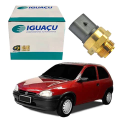 Interruptor Cebolão Radiador Corsa 1.0 Sem Ar 1994 A 1996