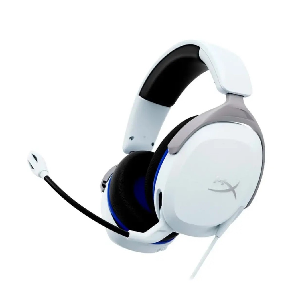 Headset Gamer HyperX Cloud Stinger 2 Core PS4/PS5/PC Branco
