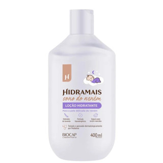 LOÇÃO HIDRATANTE SONO DE NENÉM 400ML HIDRAMAIS em Oferta na Shopee