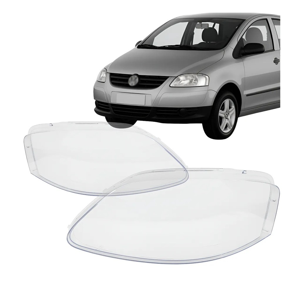 Par Lente Farol Fox Spacefox Crossfox 2003 2004 2005 2006 2007 2008 2009 Foco Simples