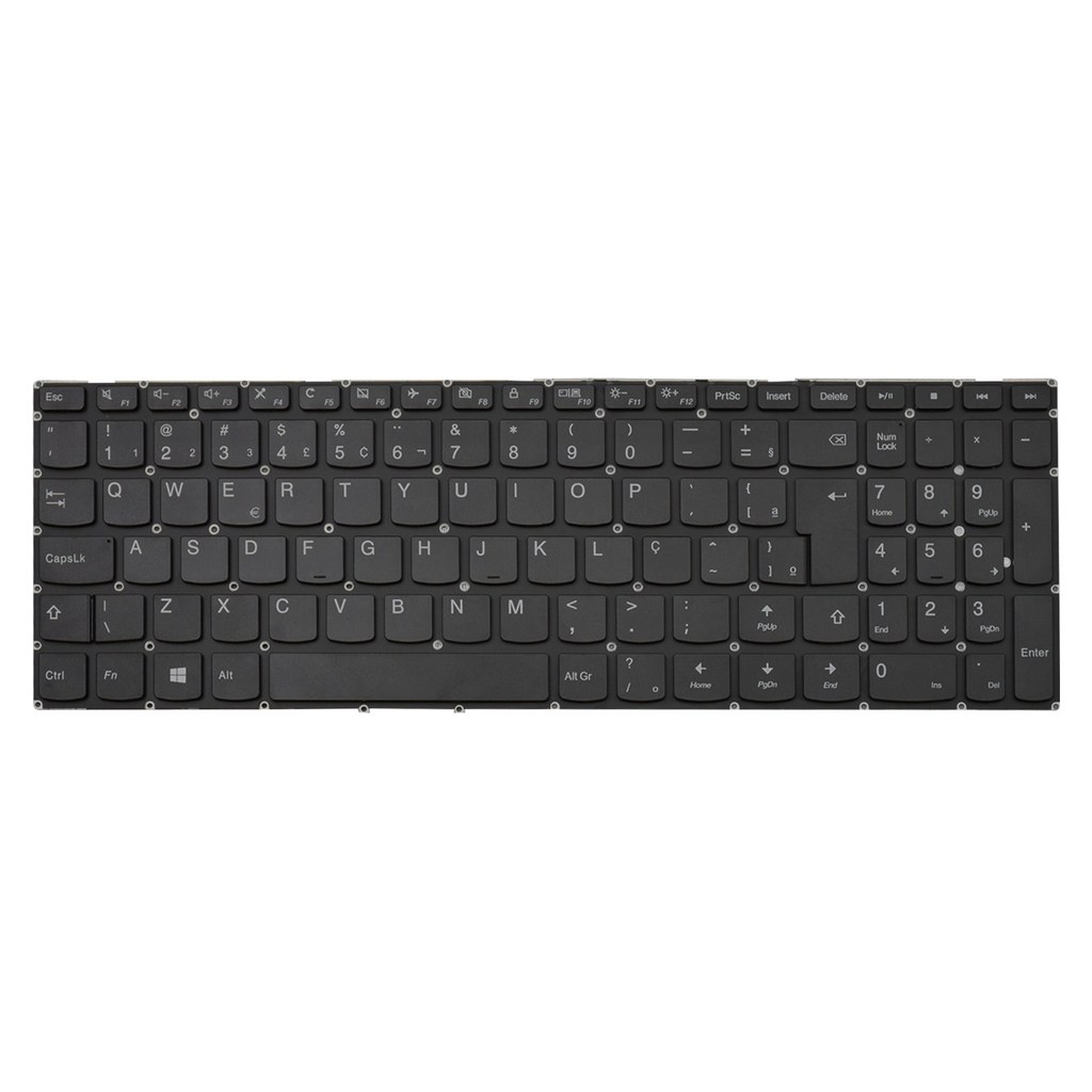 Teclado para Notebook Lenovo Ideapad 310-15ISK em Oferta na Shopee