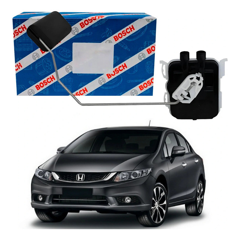 Sensor Nivel Combustivel Bosch Civic 2.0 Flexone 2015 A 2016