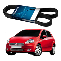 Correia Alternador Punto 1.4 8v 2007 A 2012