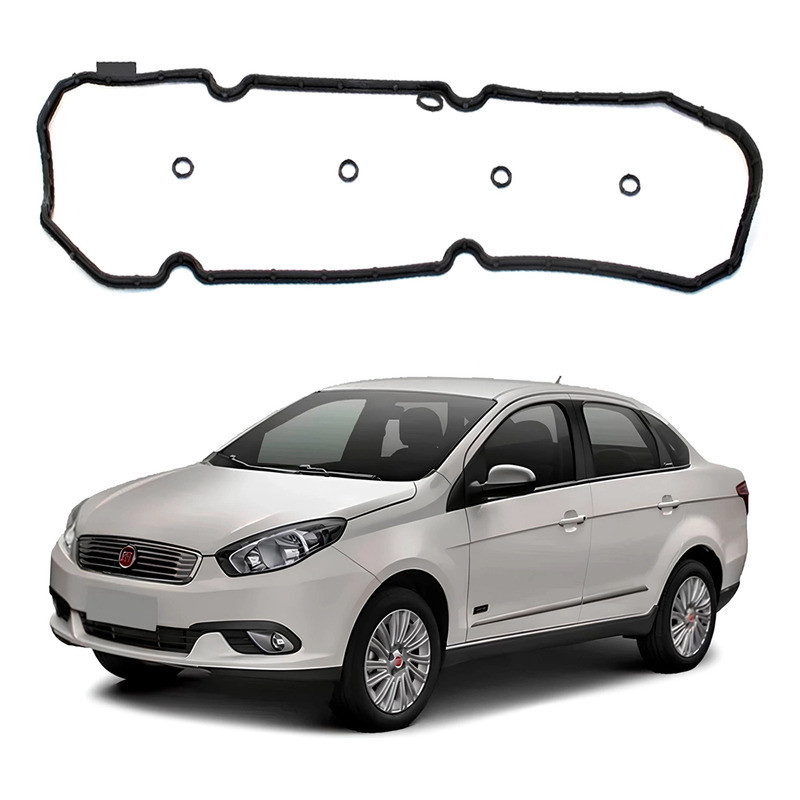 Junta Tampa De Válvula Grand Siena 1.4 8v 2017 A 2021 em Oferta na Shopee