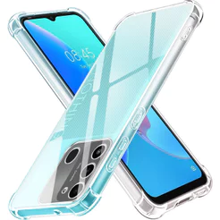 Capa De Telefone Para Tecno Spark 8C KG5k 8P Macia Techno 7T 7 Caixa Transparente