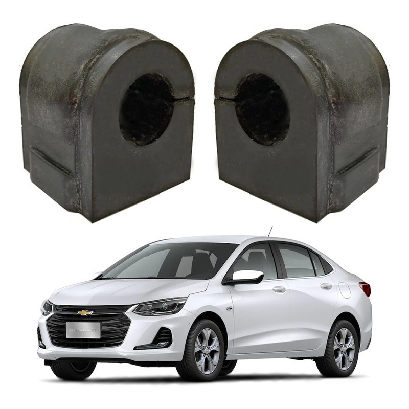 Par Bucha Barra Estabilizadora Onix Plus 1.0 12v 2019 A 2025