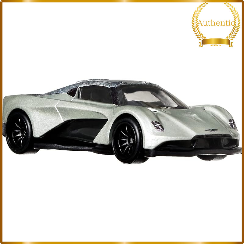 Hot Wheels Retro Entertainment Aston Martin Valhalla Concept GRL79 Black 1:64 Die-Cast Mini Car