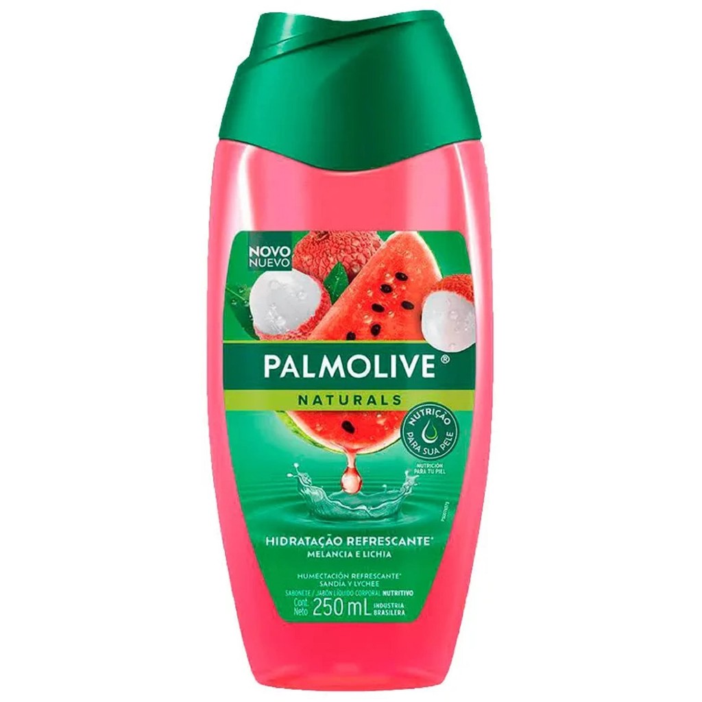 Sabonete Liquido Palmolive Naturals Melancia e Lichia 250Ml