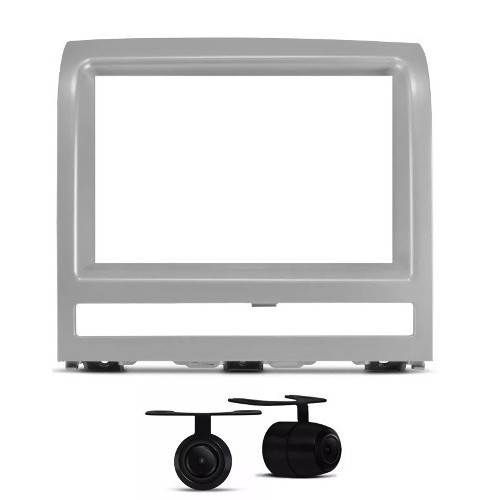 Moldura Palio Weekend Pioneer Multimidia Painel 2din Camera