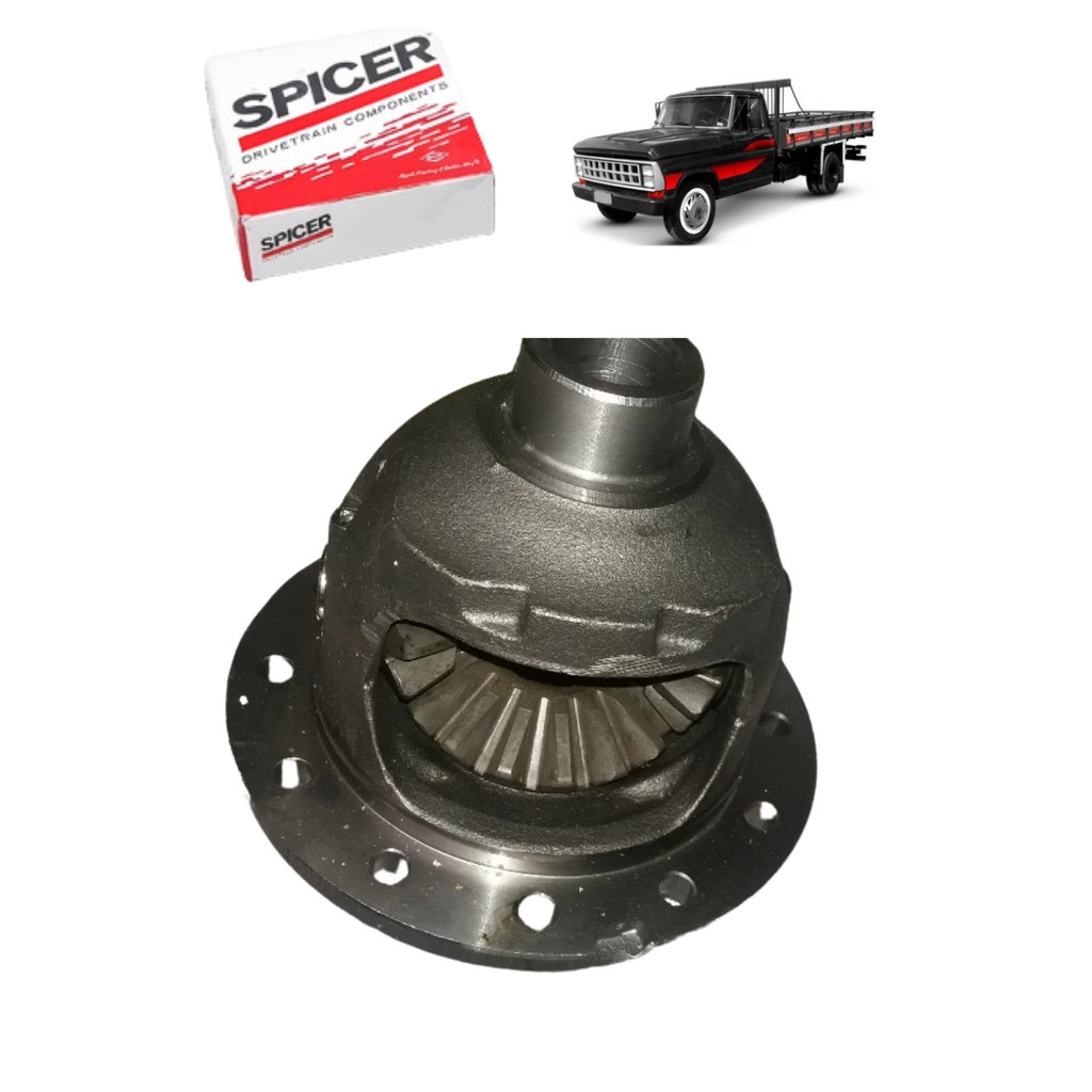 Caixa Satélite Completa F4000/Vw790 Coroa 9x41 Spicer