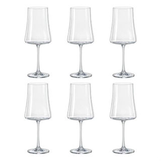 6 Taças para Água Xtra em Cristal 560ml Bohemia em Oferta na Shopee