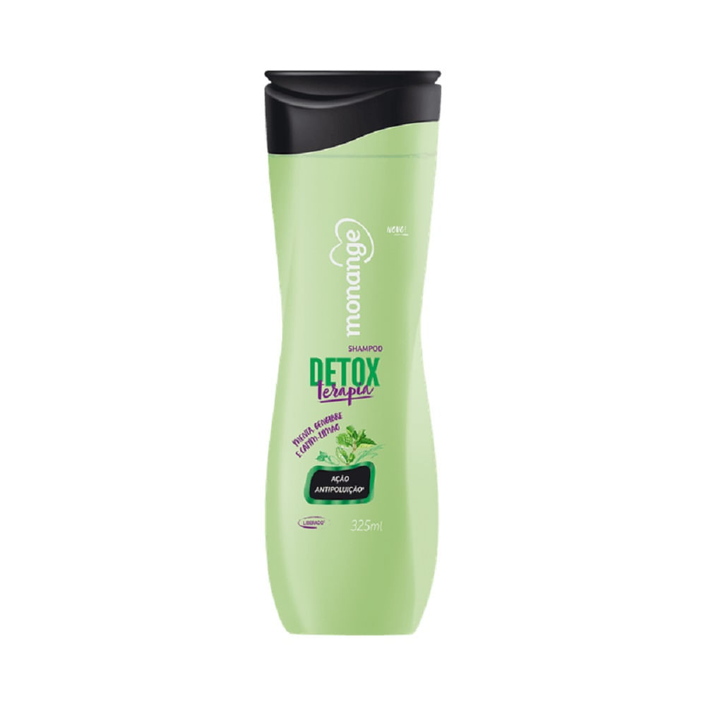 Shampoo Monange Detox Terapia 325ml em Oferta na Shopee