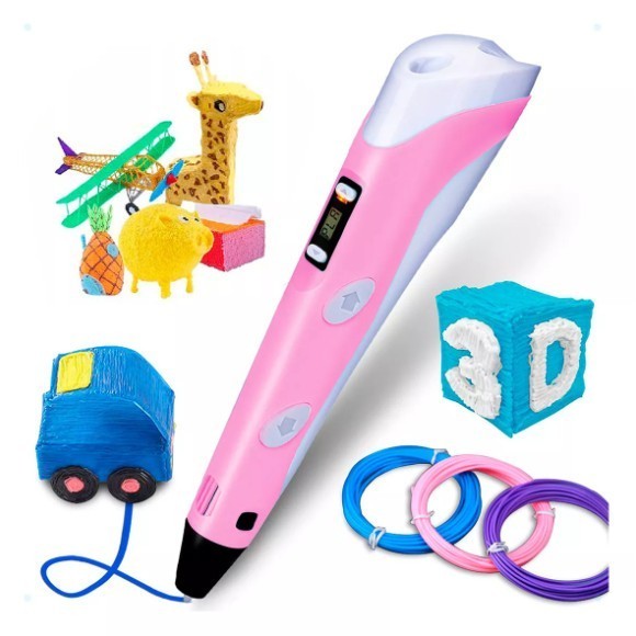 Caneta Mágica Com Impressão 3d Infantil Para Crianças