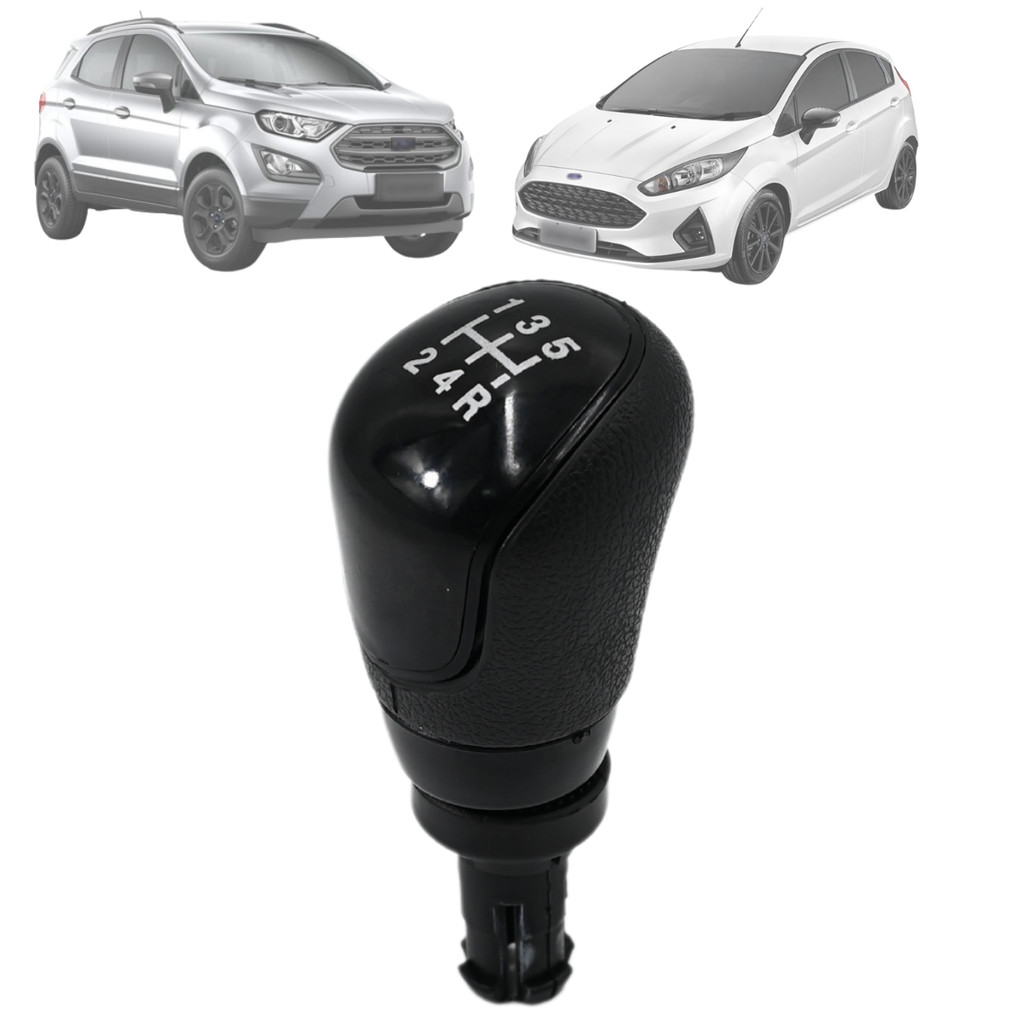 Manopla Cambio Alavanca Do New Fiesta Ecosport Ka 2015 2016 2017 Até 2019