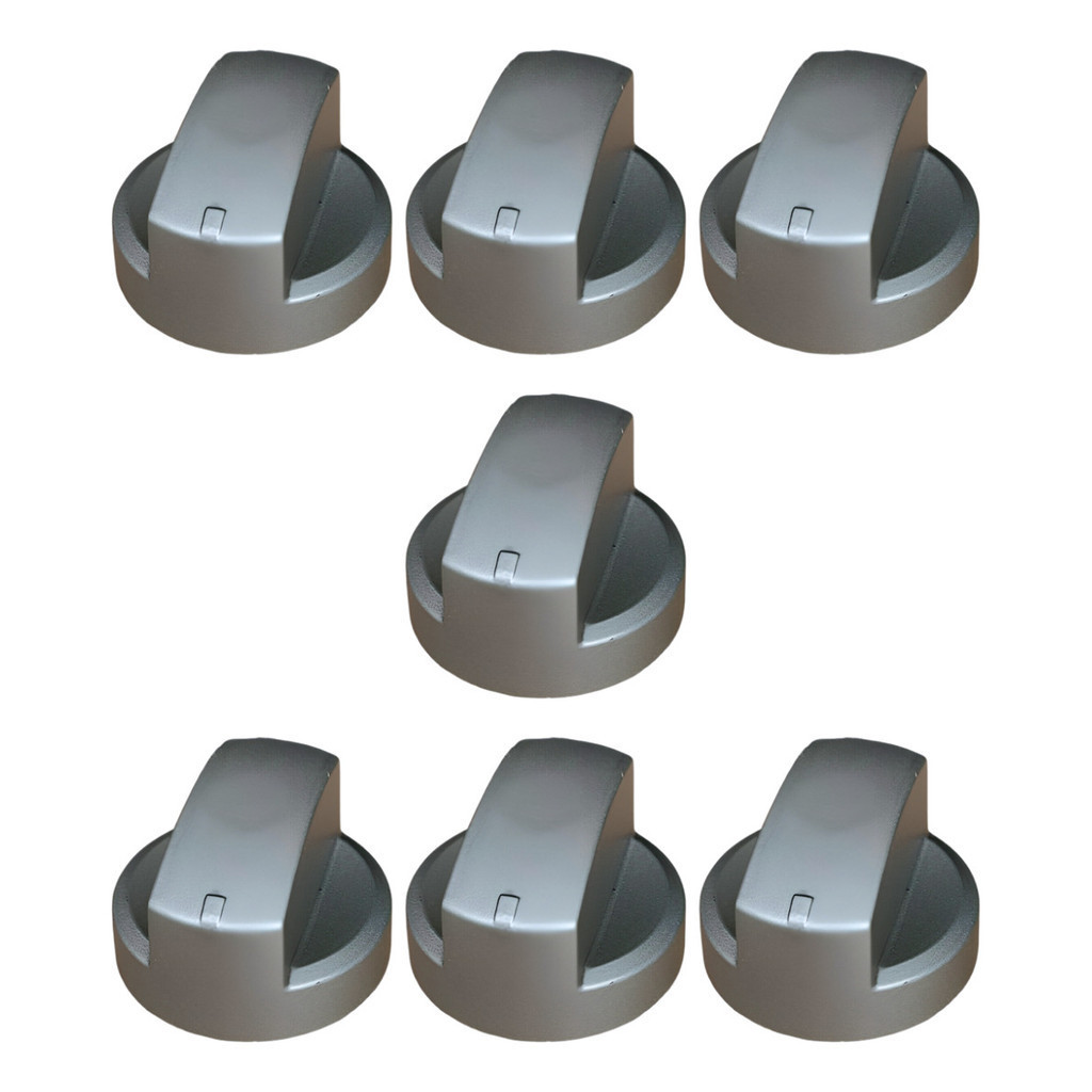 Kit Original 7 Botoes Do Fogao Electrolux 76dix 76eix 76dgx