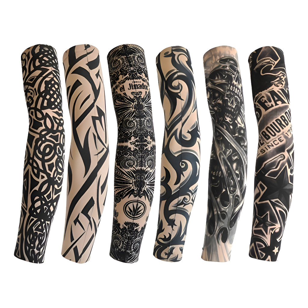 Kit 3 Pares Manguito Mangote Segunda Pele em Oferta na Shopee