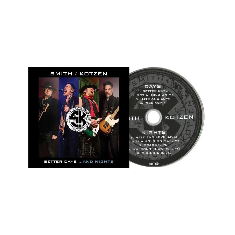 CD Smith/Kotzen - Better Days...And Nights - Importado