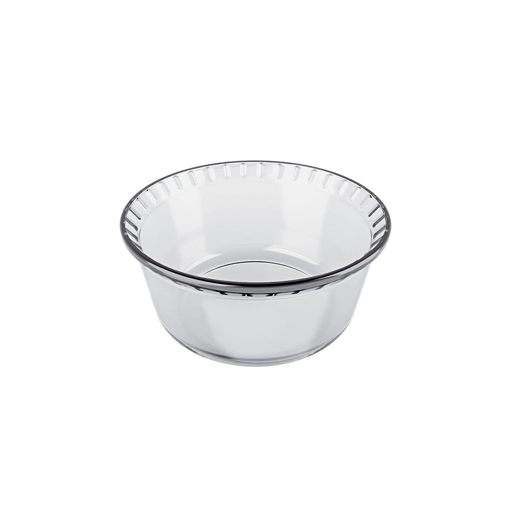 Forma Redonda para Suflê Marinex em Vidro 1,4l - 1 Peça