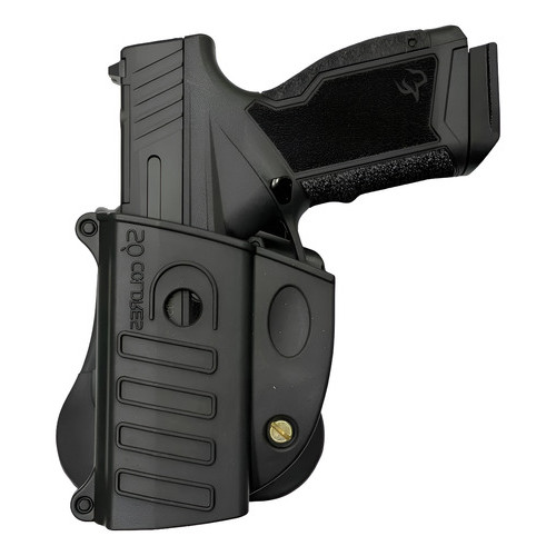 Coldre Externo Em Polimero Para Taurus Gx4 Carry 38tpc