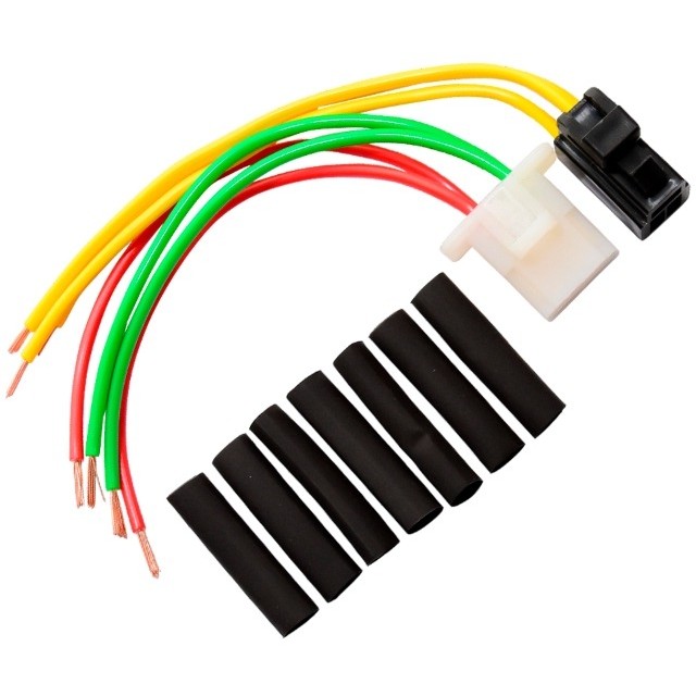 Conector Regulador Retificador Ducati Monster S2 R 1000 - Wortech
