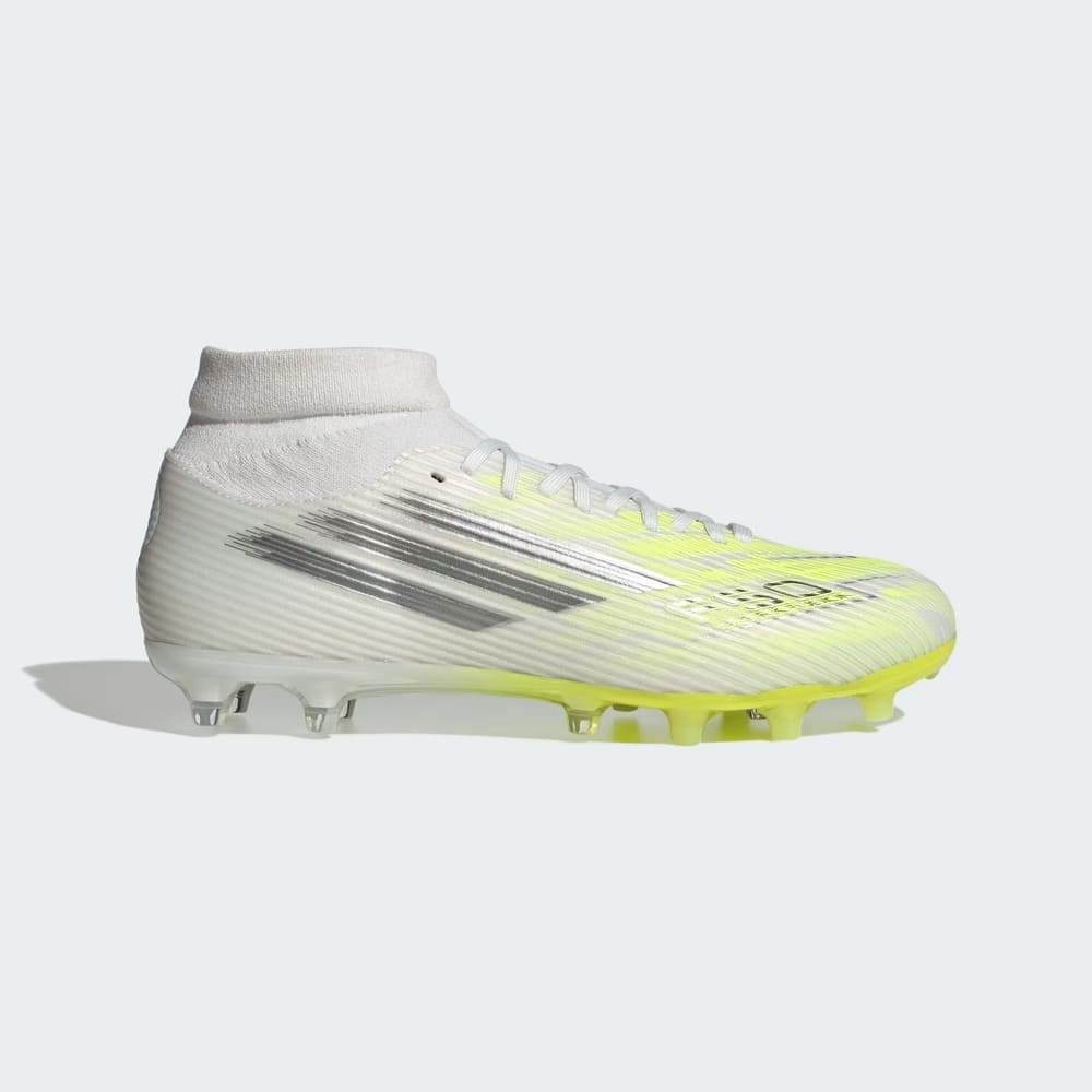 Chuteira Adidas Campo F50 Sparkfusion League Verde/Branco